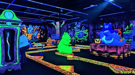 monster mini golf bellevue